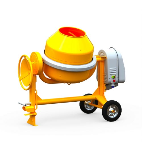 Model Electric concrete mixer 260 lt - C 320 of available Concrete mixers | Traditional transmission line by OMAER